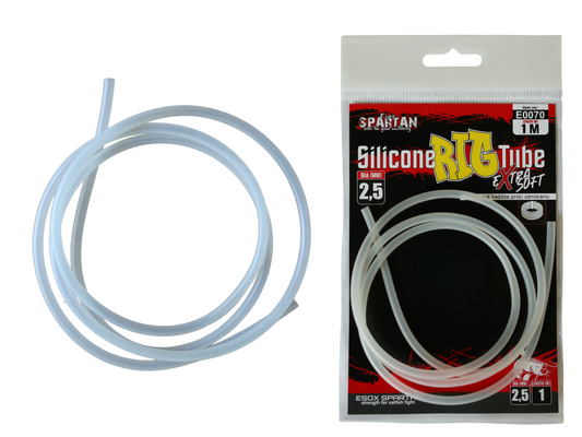 Spartan Silicone Rig Tube 1 m.