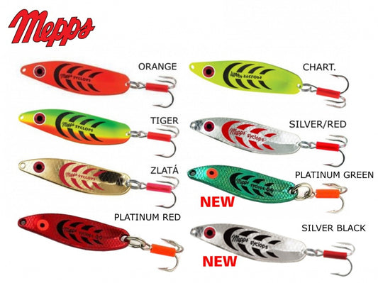 Rotačka Mepps Syclops 2 - 17g Tiger