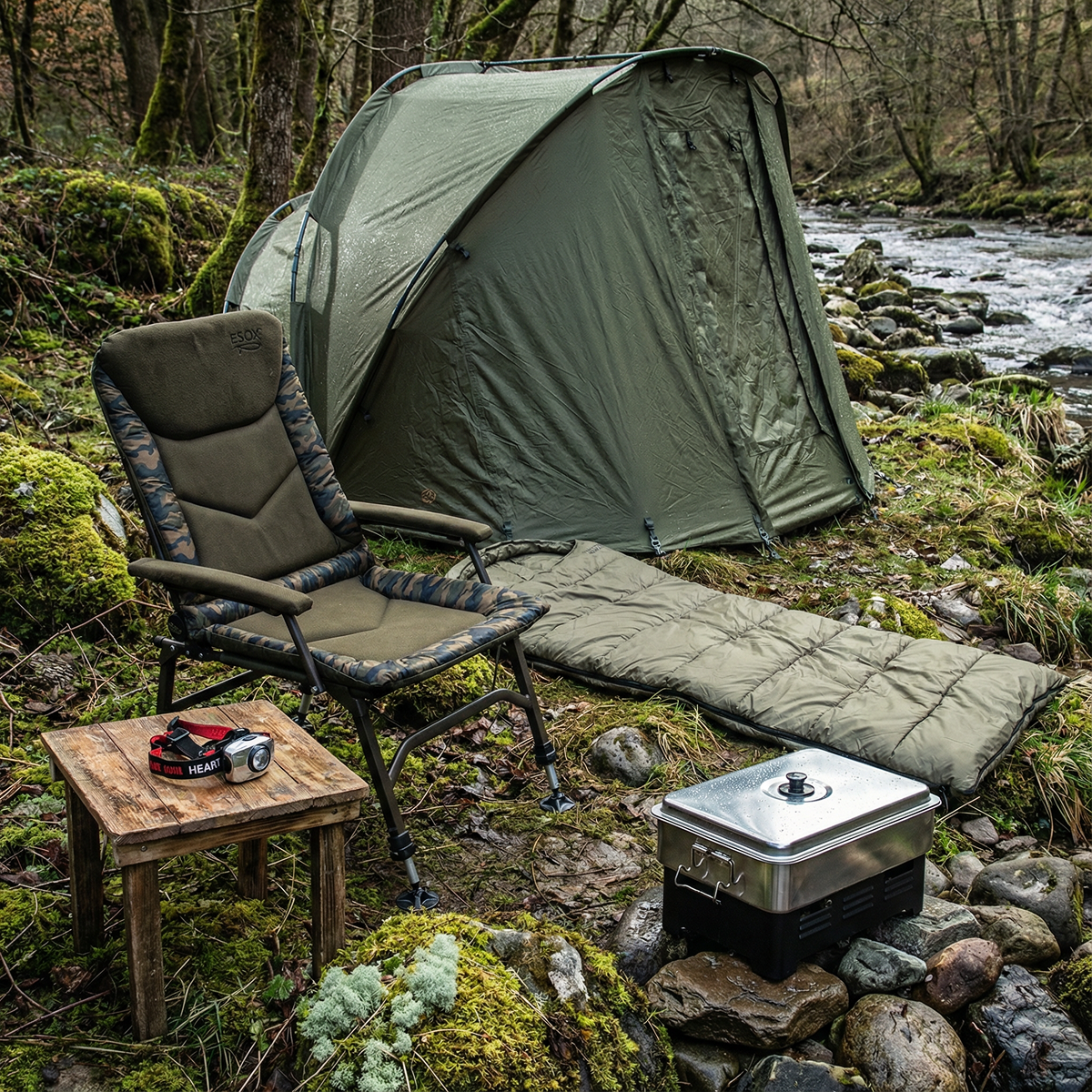 Camping, tašky a púzdra Esox