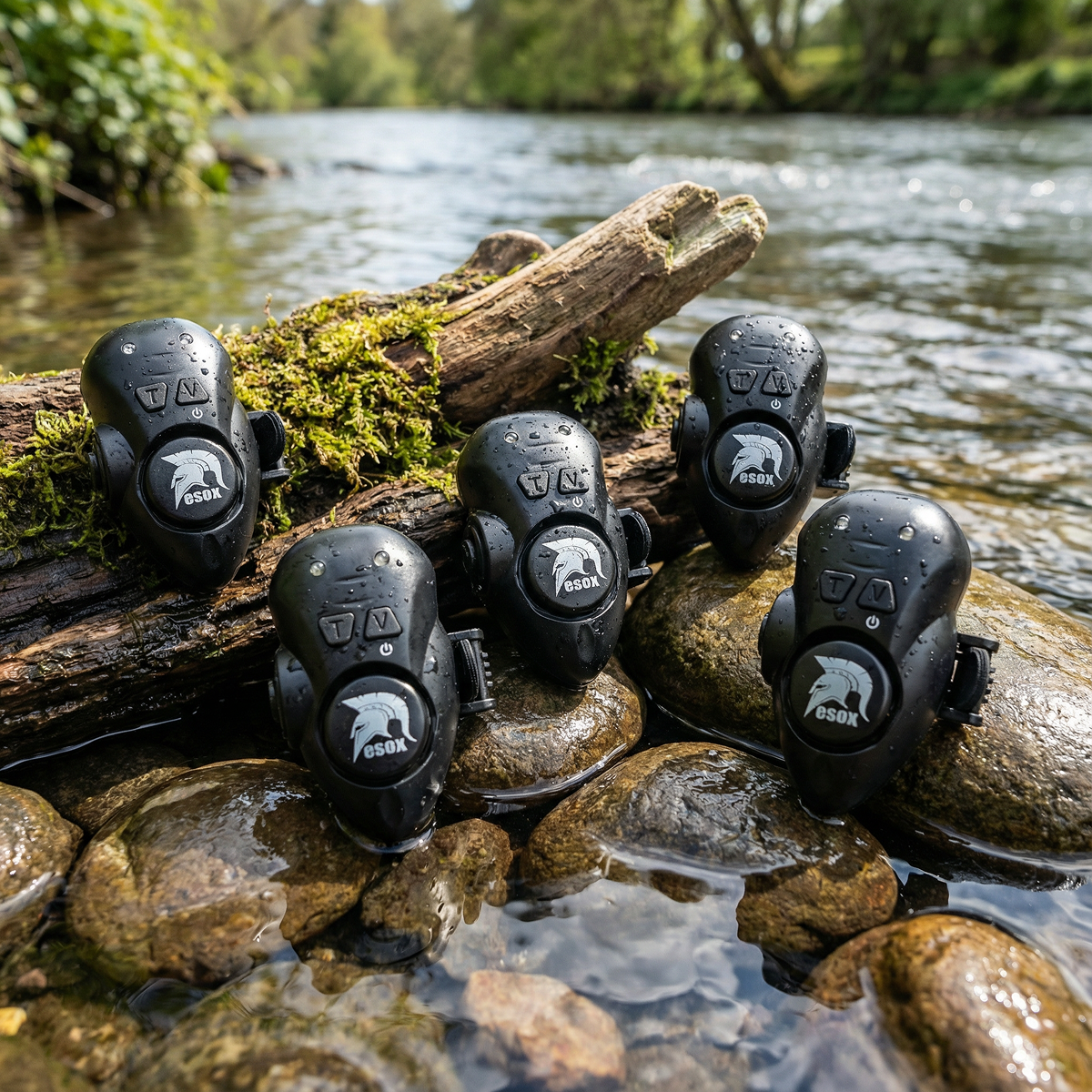 Signalizátory a indikátory záberu Esox