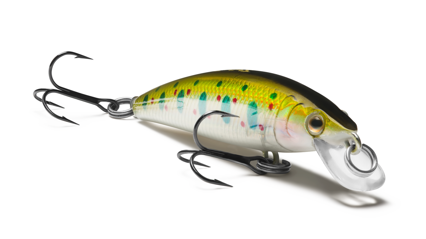 Wobler Strike Pro Twitchy Minnow 48 F
