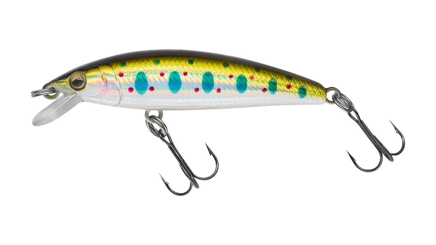 Wobler Strike Pro Twitchy Minnow 48 F