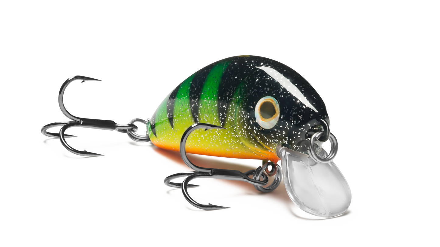Wobler Strike Pro Mustang Minnow 35 S