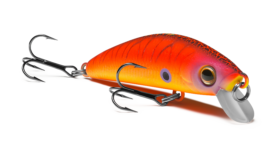 Wobler Strike Pro Mustang Minnow 60 F