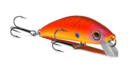 Wobler Strike Pro Mustang Minnow 60 F