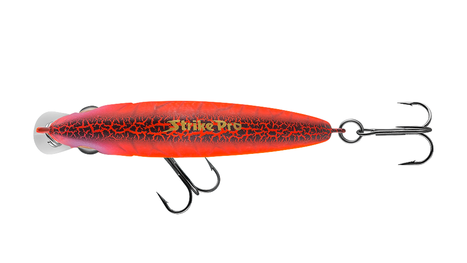 Wobler Strike Pro Mustang Minnow 60 F