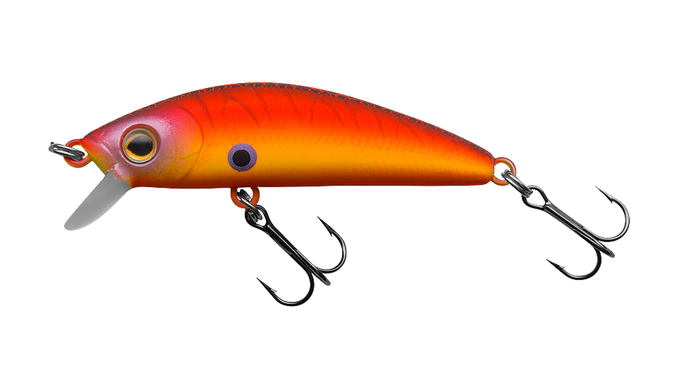 Wobler Strike Pro Mustang Minnow 60 F
