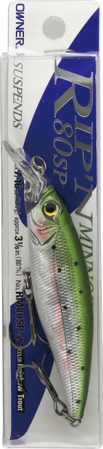 Wobler Owner Rip’N Minnow 80-SP