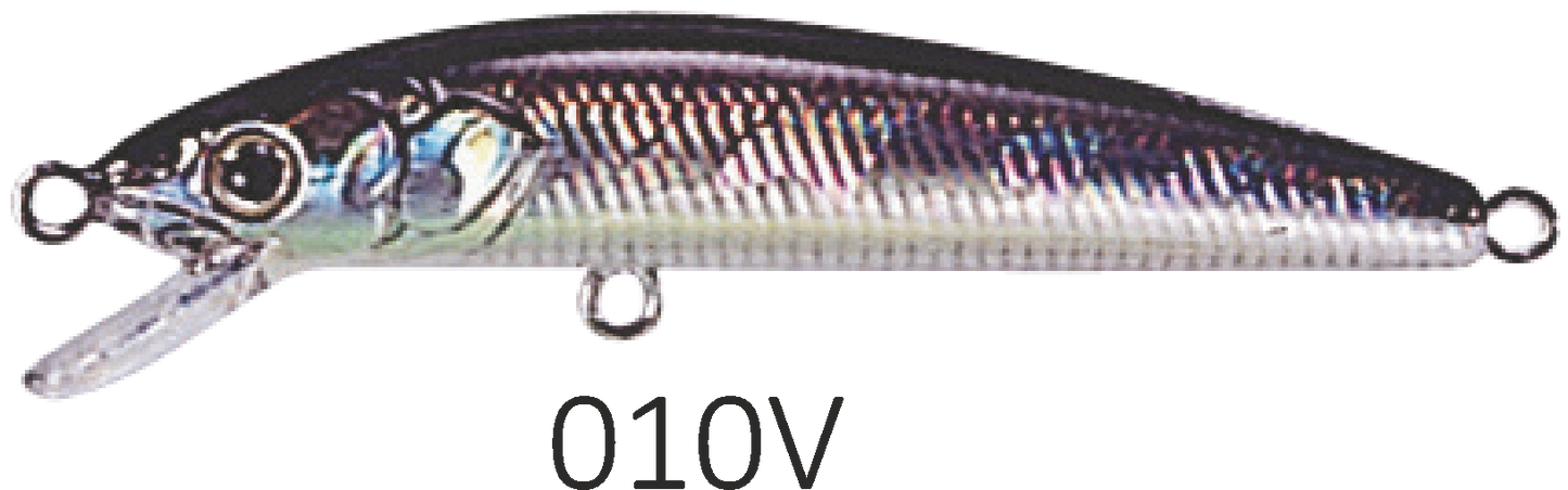 Wobler Strike Pro Dwarf Minnow 53 F