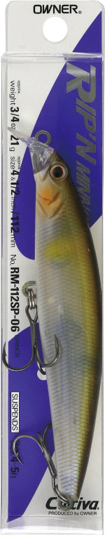 Wobler Owner Rip’N Minnow 112-SP