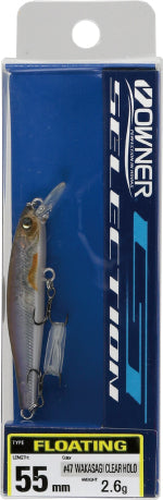 Wobler Owner CT Minnow 55F