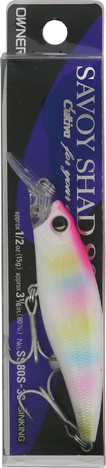 Wobler Owner Savoy Shad SS-80S