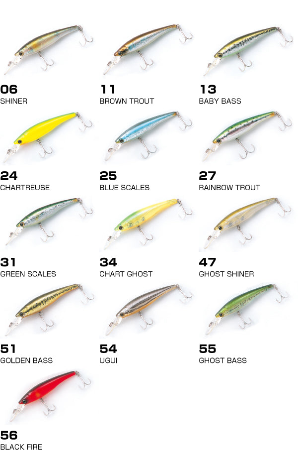 Wobler Owner Rip’N Minnow 70SP