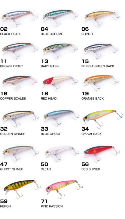 Wobler Owner Rip’N Minnow 65-Sp
