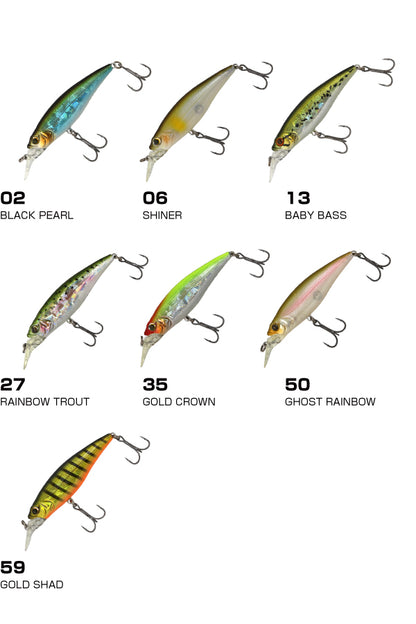 Wobler Owner Rip’N Minnow 80-SP