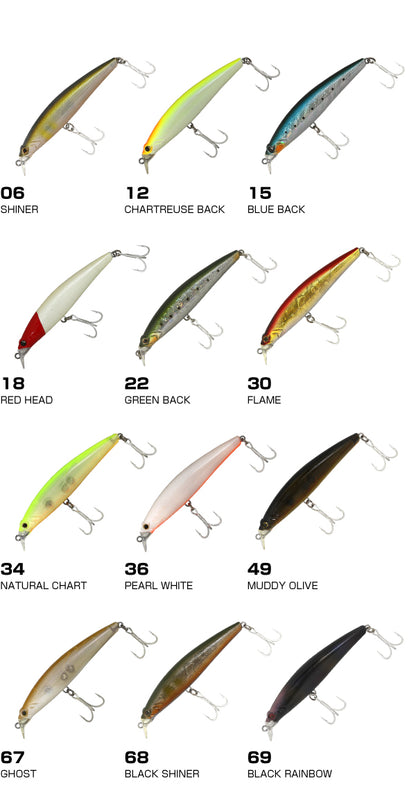 Wobler Owner Savoy Minnow 112 (F)