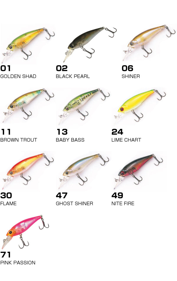 Wobler Owner Mira Shad MS-50SP