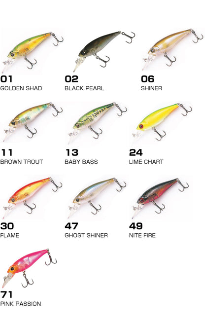 Wobler Owner Mira Shad MS-50SP