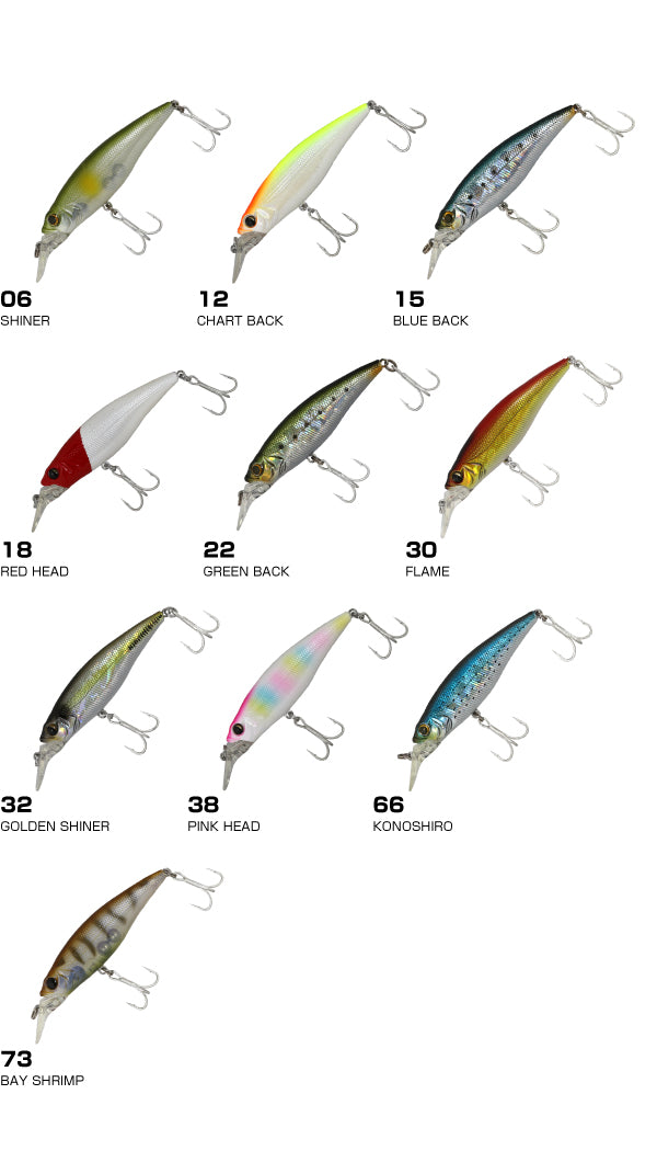 Wobler Owner Savoy Shad SS-80S