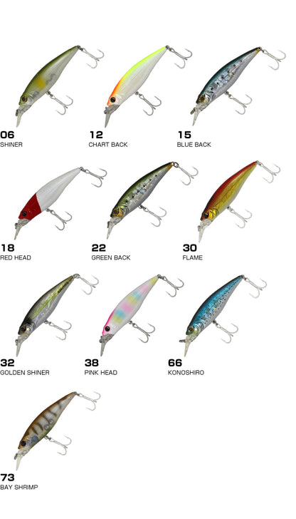 Wobler Owner Savoy Shad SS-80S