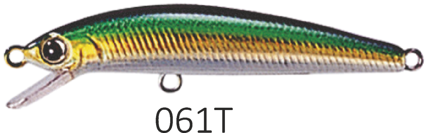 Wobler Strike Pro Dwarf Minnow 53 F