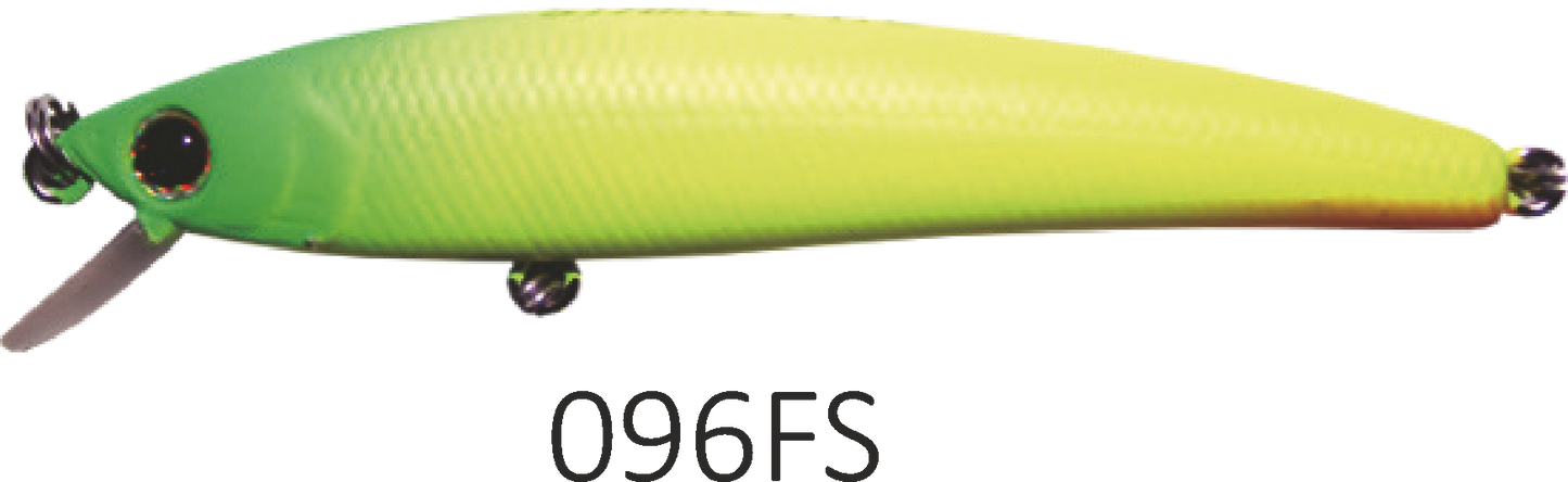Wobler Strike Pro Beta Minnow 60 F