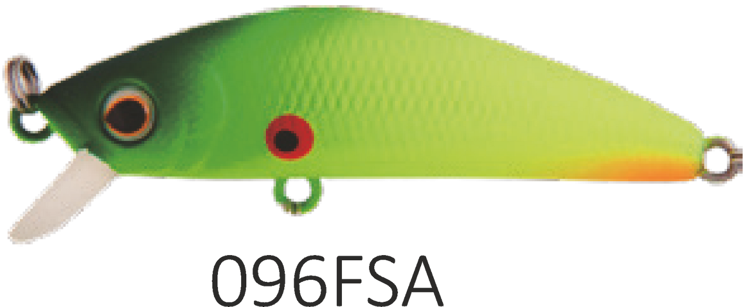 Wobler Strike Pro Mustang Minnow 60 F