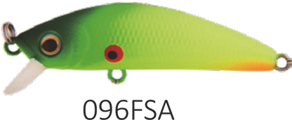 Wobler Strike Pro Mustang Minnow 60 F