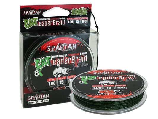 Spartan Cat Leader Braid 100 kg / 15m