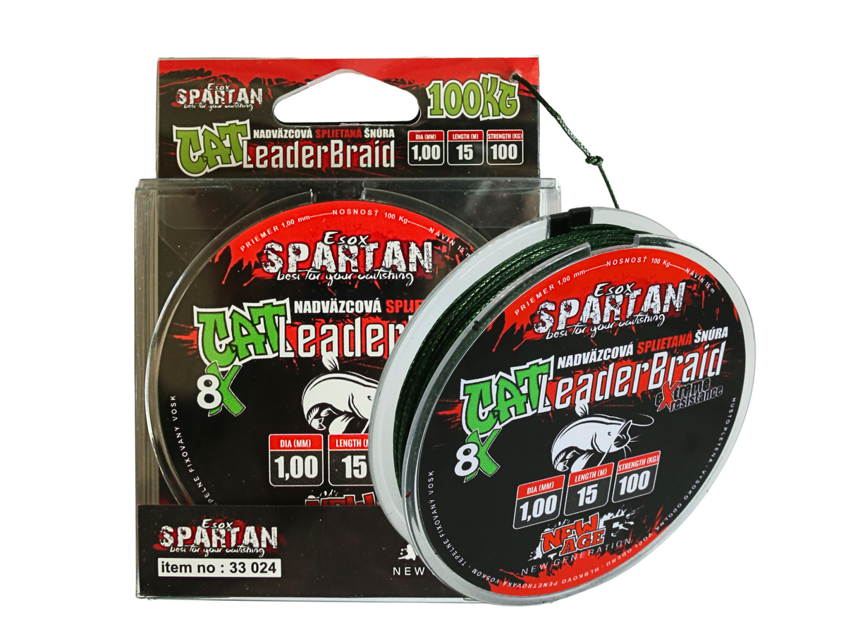 Spartan Cat Leader Braid 100 kg / 15m