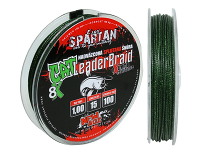 Spartan Cat Leader Braid 100 kg / 15m