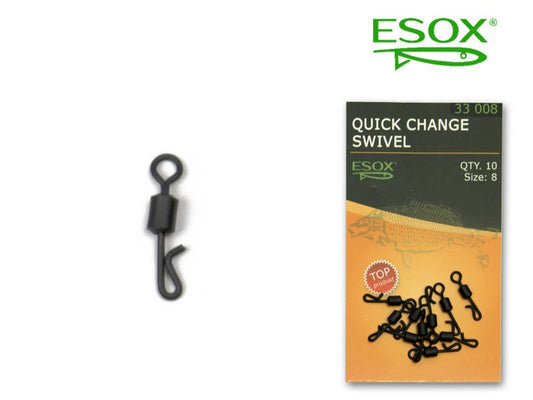 ESOX QUICK CHANGE SWIVEL, 10 ks