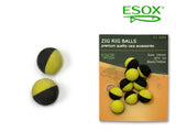 ESOX ZIG RIG BALLS, 14 mm, 10 ks