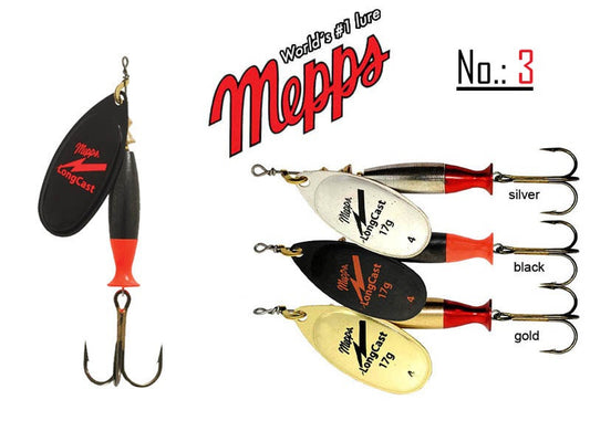 Blyskáč Mepps Aglia Long Cast 3