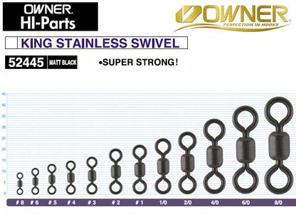 Obratlík Owner 52445 King Stainless Swivel