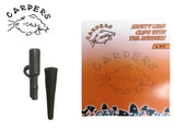 CARPERS SAFETY LEAD CLIPS WITH TAIL RUBBERS
