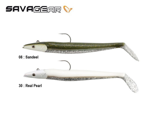 SAVAGE GEAR SALTWATER SANDEEL LURES