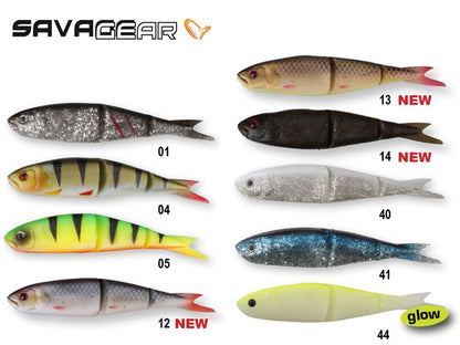 SAVAGE GEAR LOOSE BODY SOFT 4PLAY