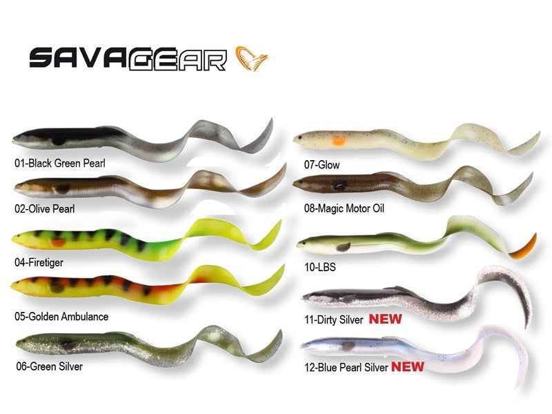 SAVAGE GEAR REAL EEL - READY TO FISH