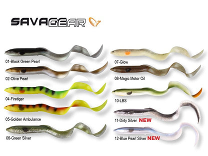 SAVAGE GEAR REAL EEL - READY TO FISH
