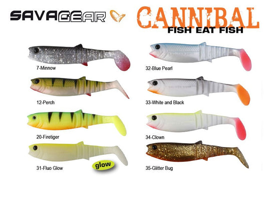 SAVAGE GEAR CANNIBAL