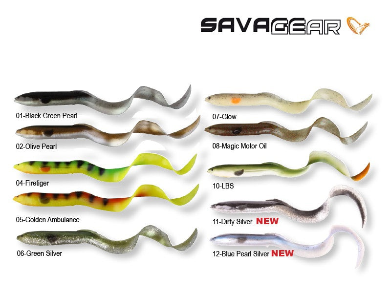SAVAGE GEAR LOOSE BODY REAL EEL