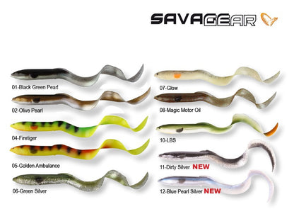 SAVAGE GEAR LOOSE BODY REAL EEL