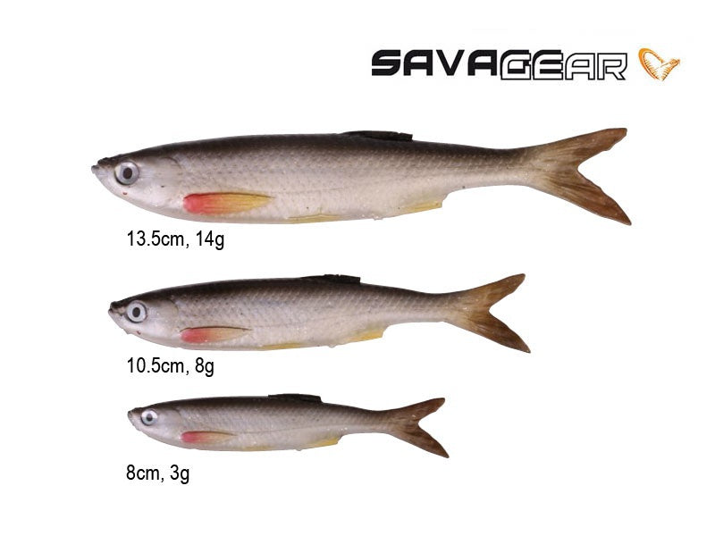 SAVAGE GEAR 3D BLEAK REAL TAIL