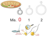 STONFO BAIT ELASTIC RINGS BIG MODEL
