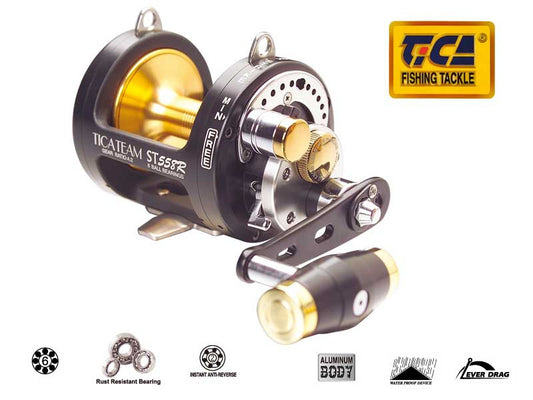 Tica Team ST series - BLACK
