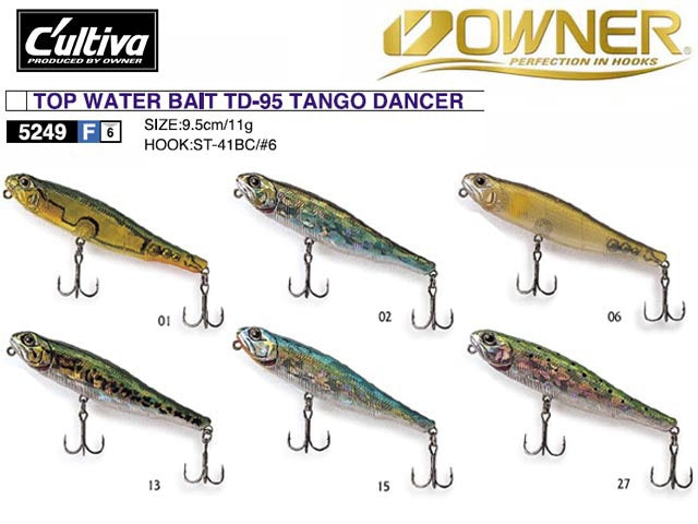 Wobler Owner Tango Dancer TD-115 F