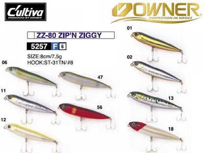 Wobler Owner Zip’n Ziggy ZZ-80