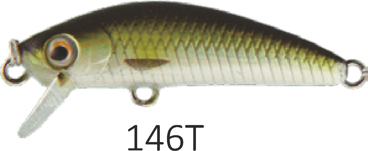Wobler Strike Pro Mustang Minnow 35 S