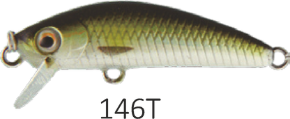 Wobler Strike Pro Mustang Minnow 35 S